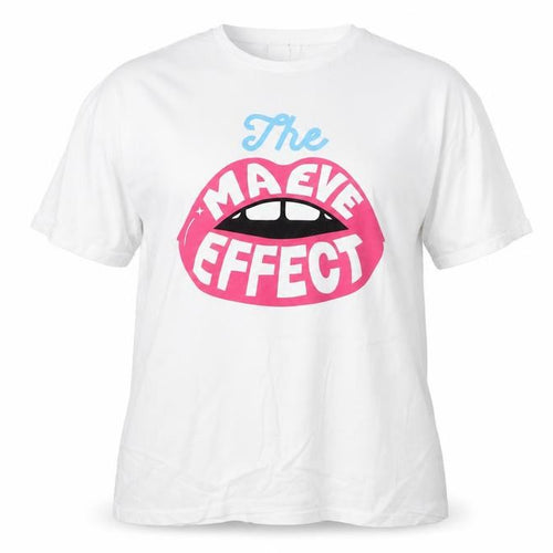 Sex Education Women’s White L Graphic T-Shirt The Maeve Effect