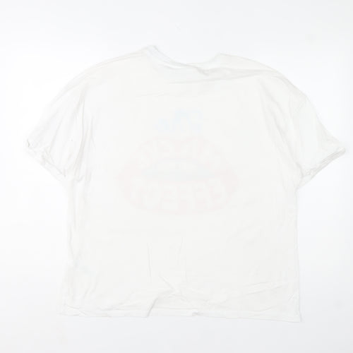 Sex Education Women’s White L Graphic T-Shirt The Maeve Effect
