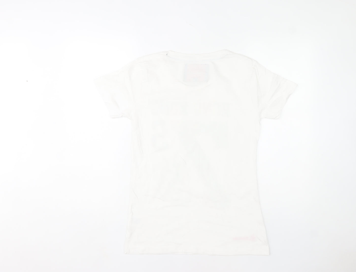 Kukri Womens White Hong Kong Sevens Cotton T-Shirt Size 10