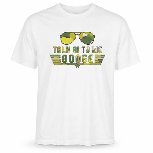 Bella + Canvas Men’s White 2XL Funny Graphic Cotton T-Shirt