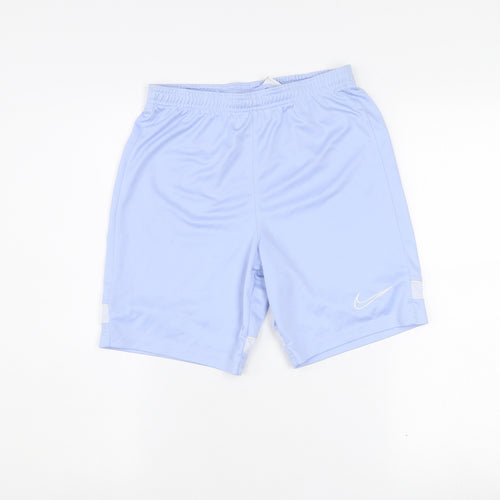 Nike Boys Blue Dri-Fit Athletic Shorts Size 13-14 Years