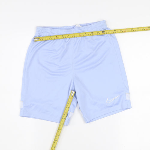 Nike Boys Blue Dri-Fit Athletic Shorts Size 13-14 Years