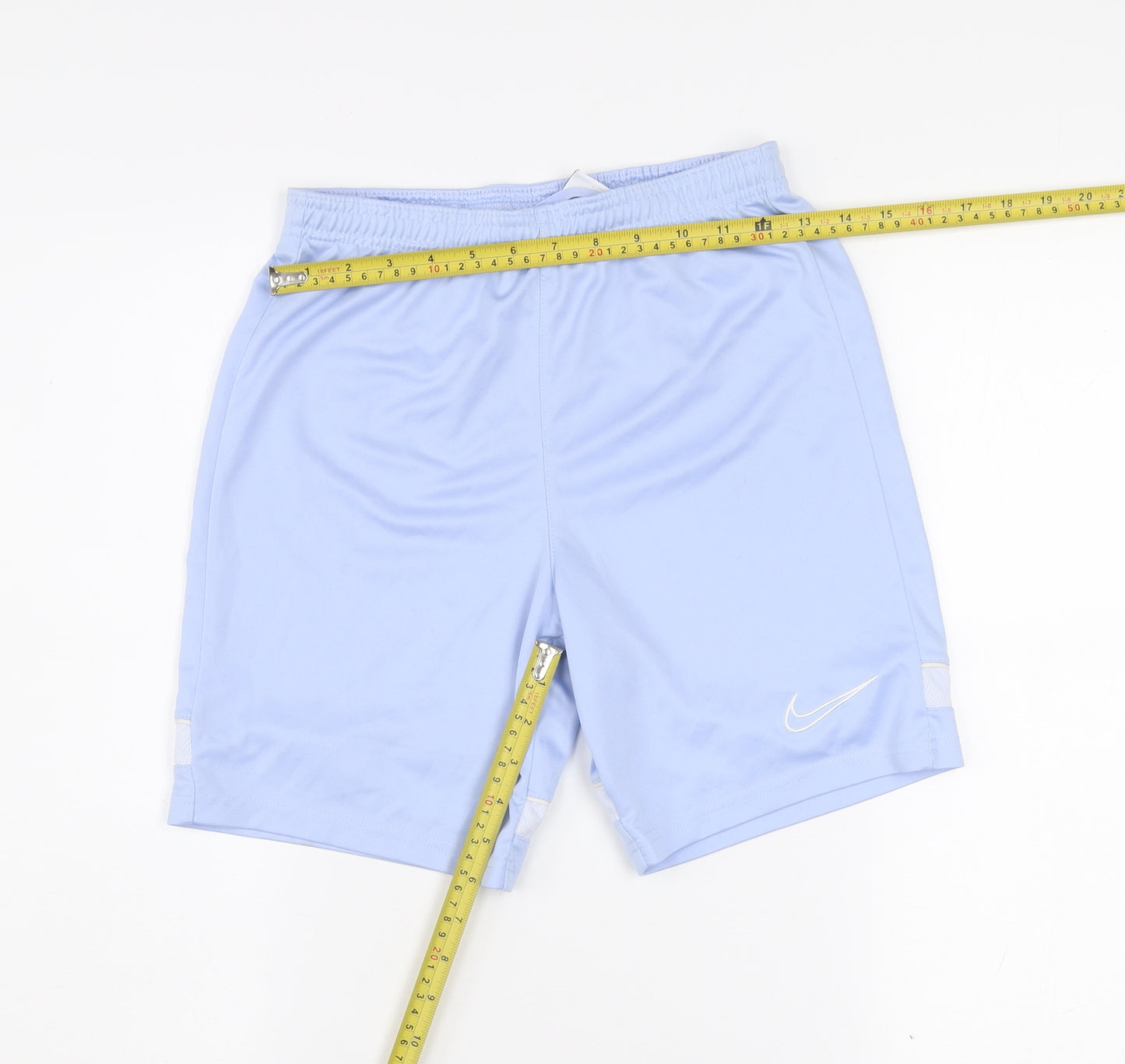 Nike Boys Blue Dri-Fit Athletic Shorts Size 13-14 Years