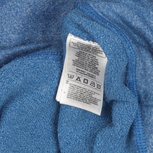 Reebok Women's Blue Medium Pullover Sweatshirt with Cowl Neck