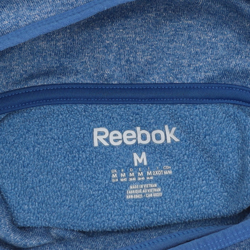Reebok Women's Blue Medium Pullover Sweatshirt with Cowl Neck