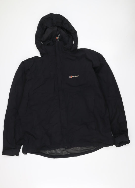 33,000ft Mens Blue Gilet Coat Size 2XL Zip – Preworn