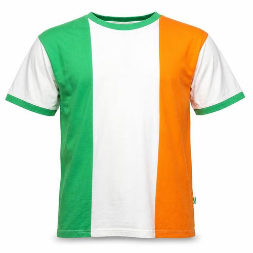 Tour Collection Men's Multicolour Flag Graphic Cotton T-Shirt Size S