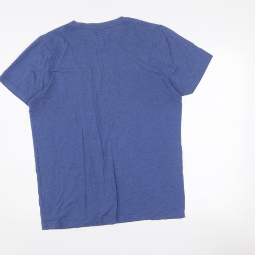 Old Navy Men's Blue Brooklyn NYC 1928 Graphic Crew Neck T-Shirt Size S