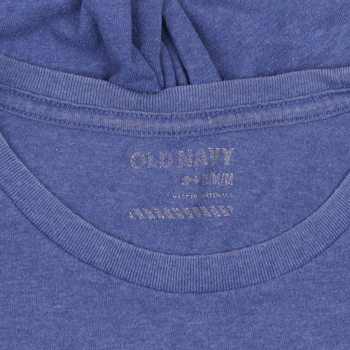 Old Navy Men's Blue Brooklyn NYC 1928 Graphic Crew Neck T-Shirt Size S