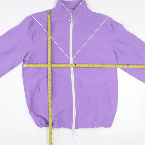 JBC Collection Women’s Purple Windbreaker Jacket Size S