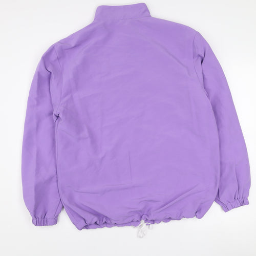 JBC Collection Women’s Purple Windbreaker Jacket Size S