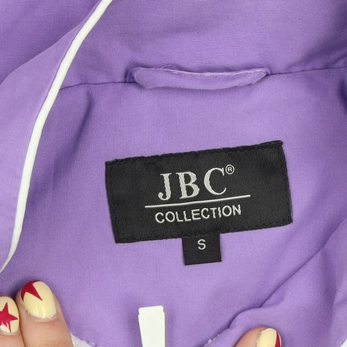 JBC Collection Women’s Purple Windbreaker Jacket Size S