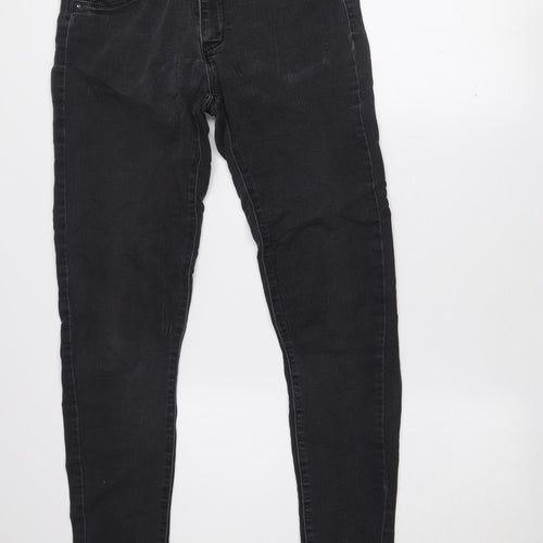 ONLY Women's Black Skinny Stretch Denim Jeans Size M 30