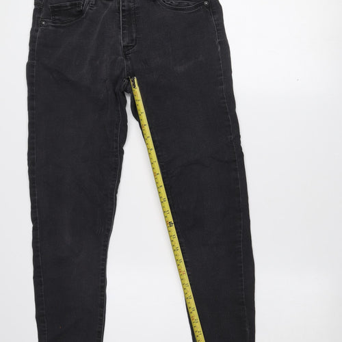 ONLY Women's Black Skinny Stretch Denim Jeans Size M 30