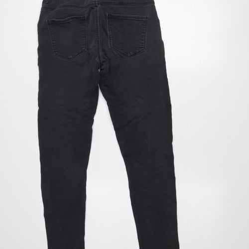 ONLY Women's Black Skinny Stretch Denim Jeans Size M 30