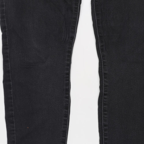 ONLY Women's Black Skinny Stretch Denim Jeans Size M 30