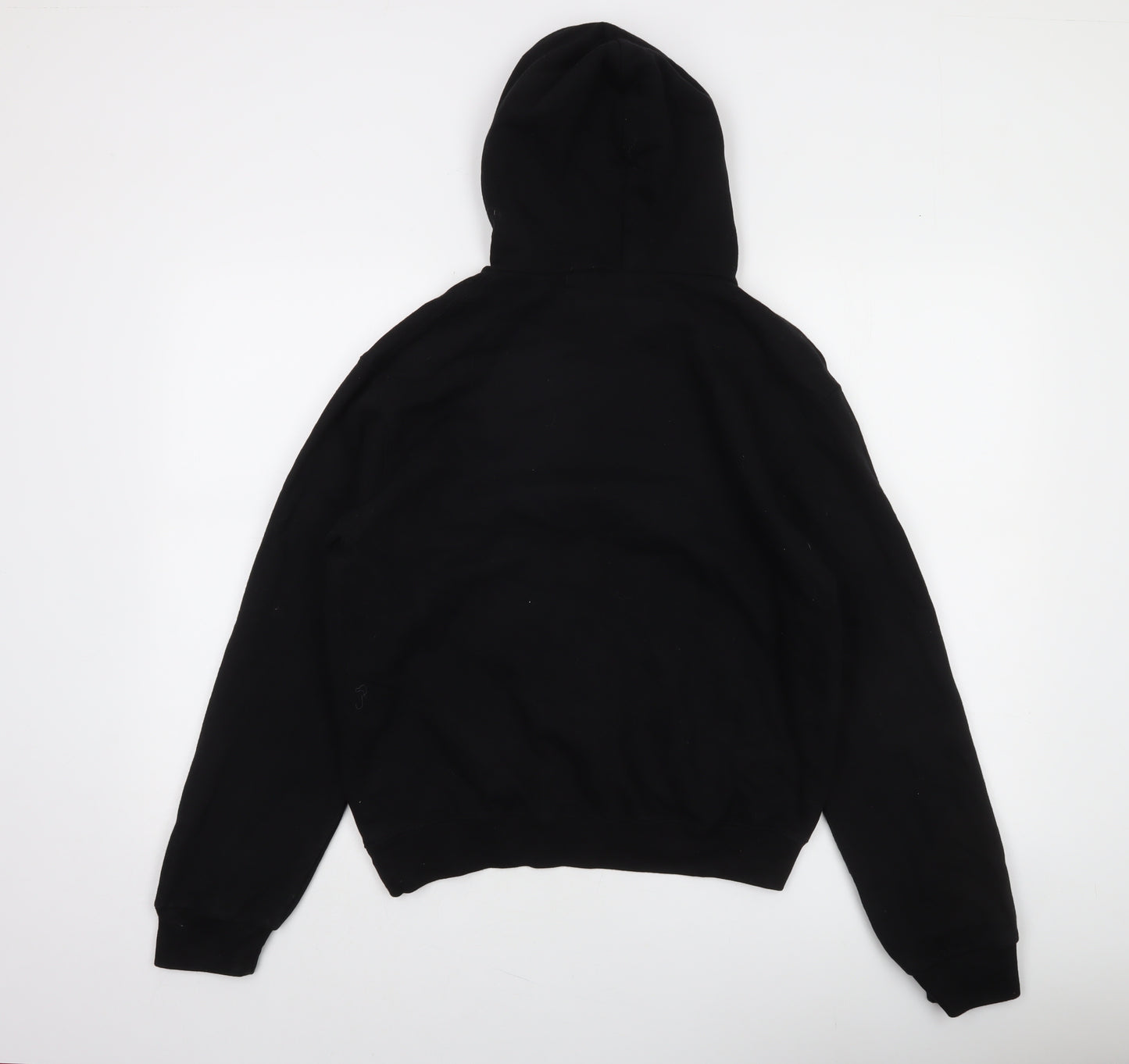 B&C Collection Unisex Black Small Pullover Hoodie with Bee Embroidery