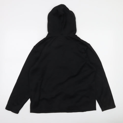 Fanatics Men's Black Wisconsin Badgers Pullover Hoodie Size S