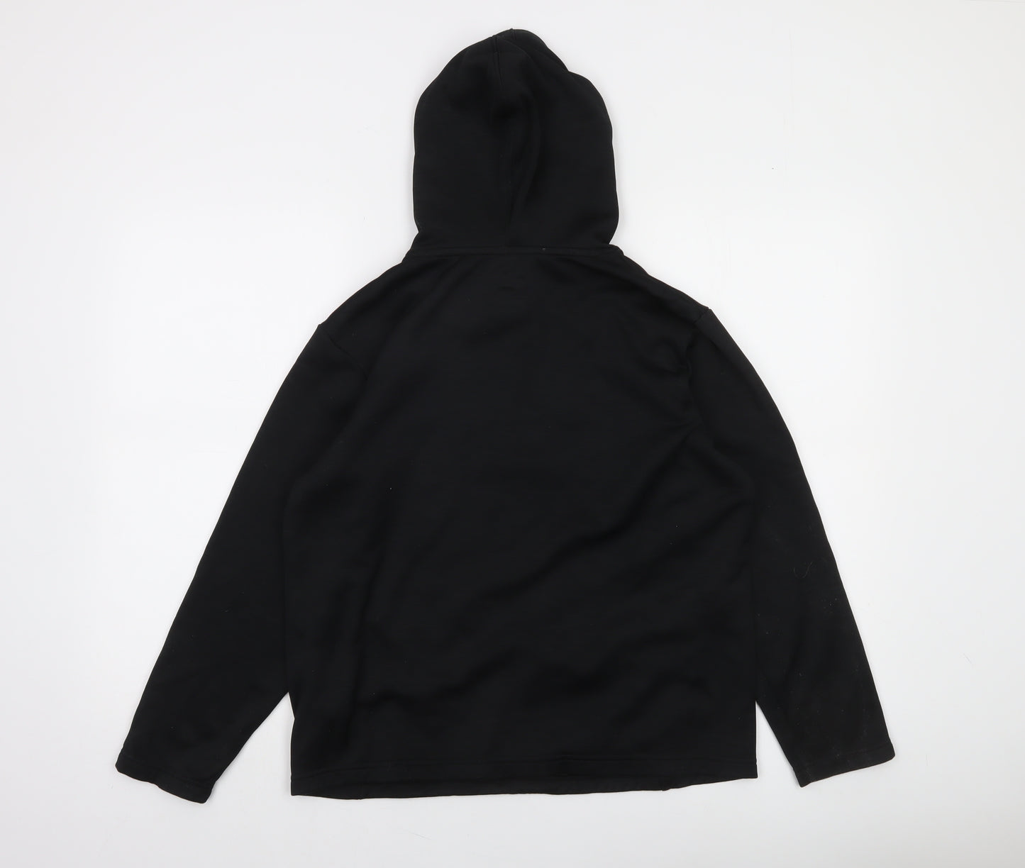 Fanatics Men's Black Wisconsin Badgers Pullover Hoodie Size S