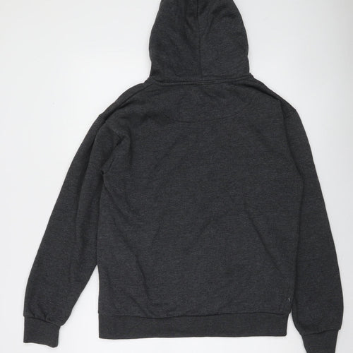 Sheffield Wednesday Mens Grey Full Zip Hoodie Size S