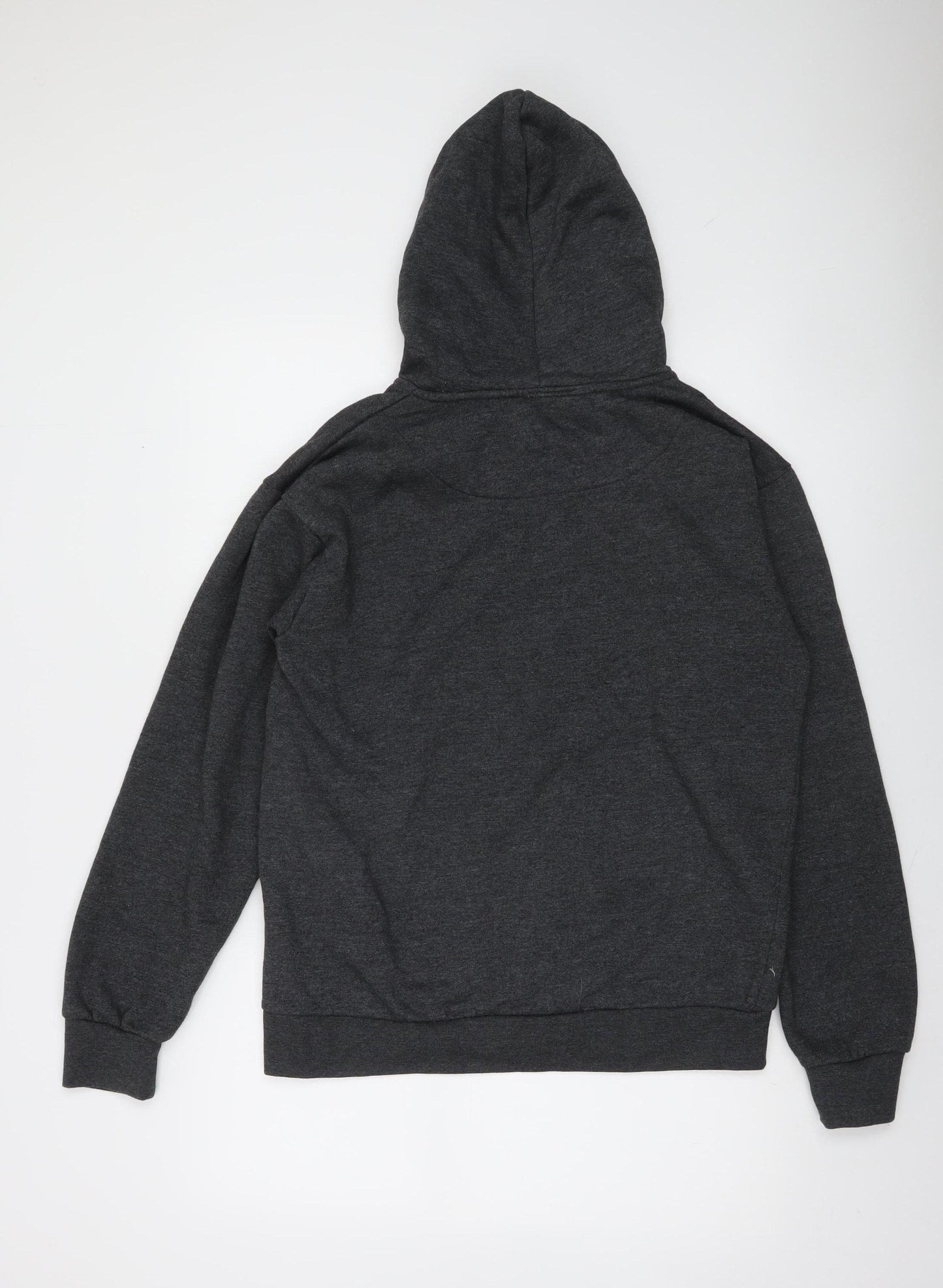 Sheffield Wednesday Mens Grey Full Zip Hoodie Size S