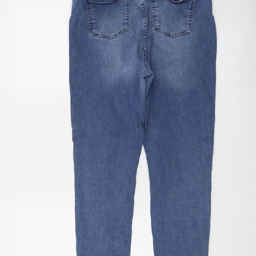 Savida Womens Blue Size 16 Skinny Stretch Denim Jeans