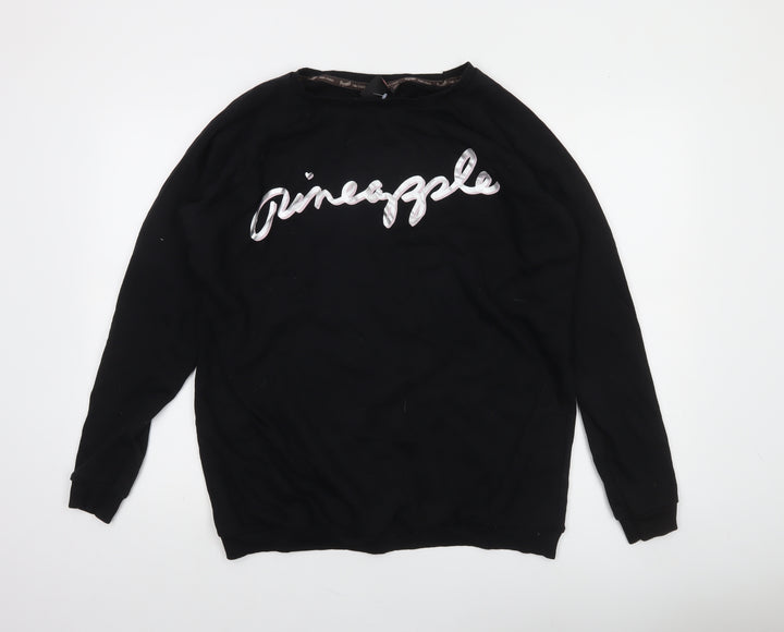 Pineapple Dance Studios Girls Black Pullover Sweatshirt 14-15 Years