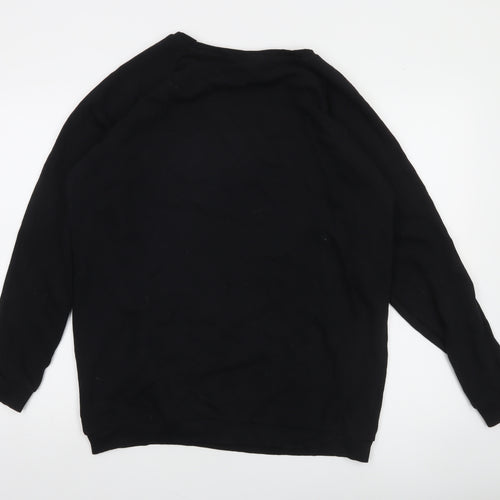 Pineapple Dance Studios Girls Black Pullover Sweatshirt 14-15 Years