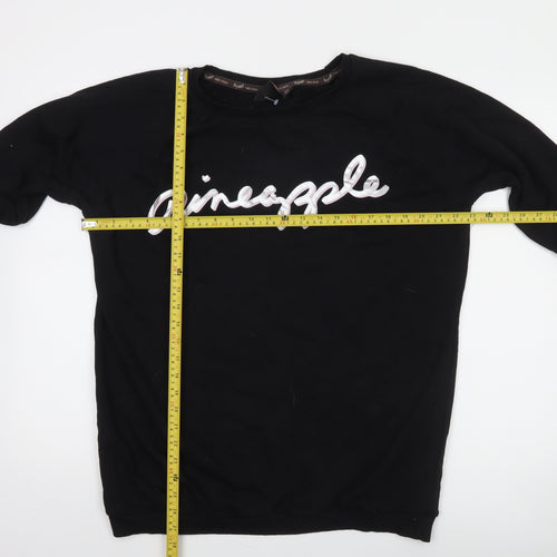 Pineapple Dance Studios Girls Black Pullover Sweatshirt 14-15 Years
