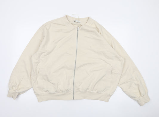 Rydale Women's Black Fleece Jacket L Full Zip Hooded Outdoor – Preworn