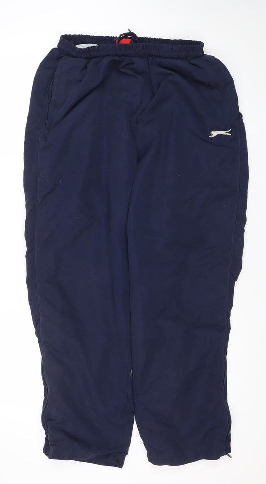 Slazenger Men's Blue XL Waterproof Lined Snow Pants Active Trousers