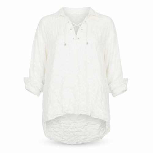 Dorothy Perkins Women’s Ivory Viscose Tunic Blouse Size 12