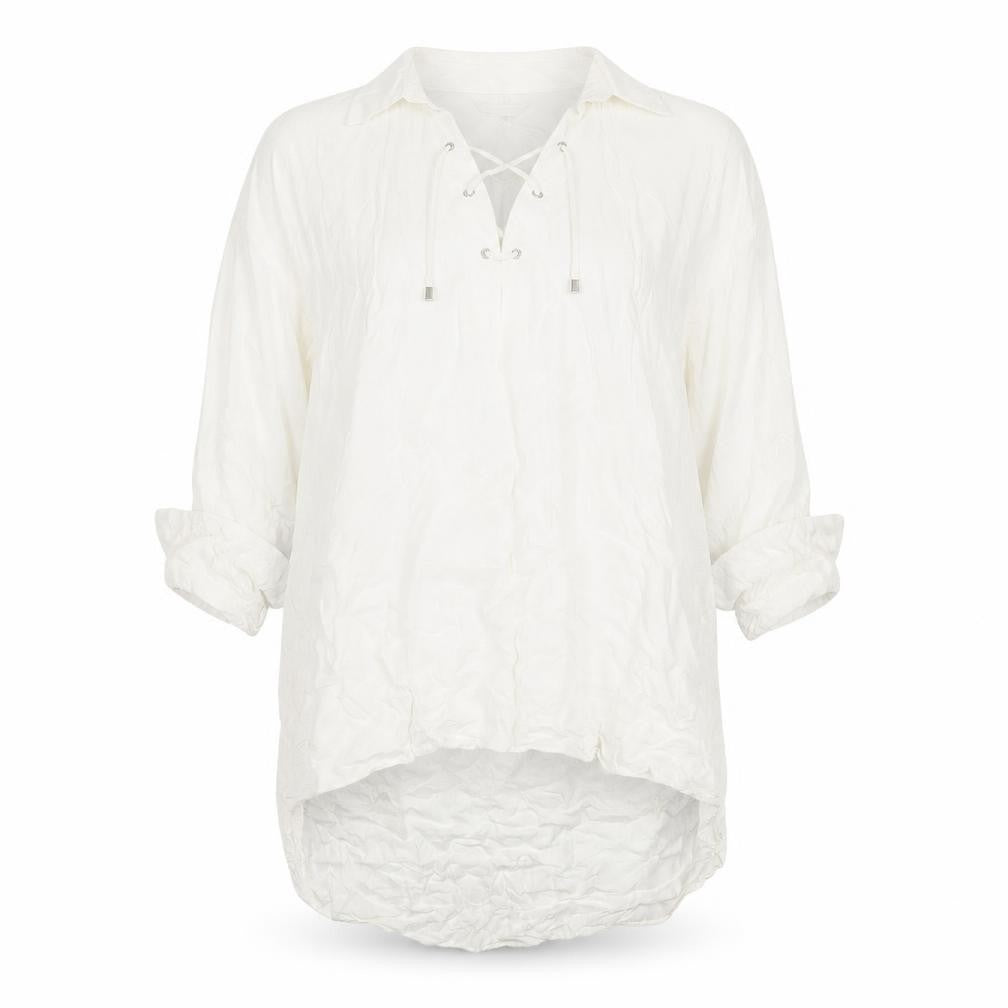 Dorothy Perkins Women’s Ivory Viscose Tunic Blouse Size 12