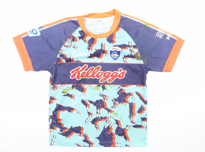 O'Neills Boys Multicoloured 3-4 Years Sports Jersey T-Shirt