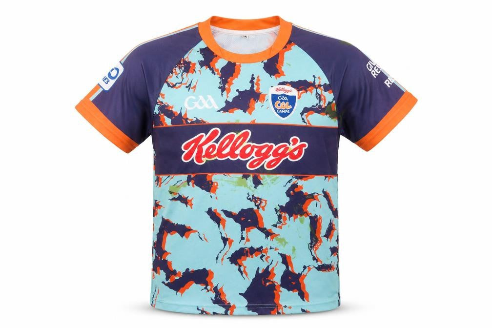 O'Neills Boys Multicoloured 3-4 Years Sports Jersey T-Shirt