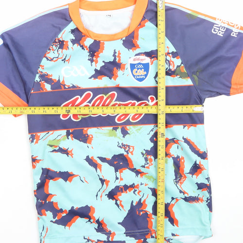O'Neills Boys Multicoloured 3-4 Years Sports Jersey T-Shirt