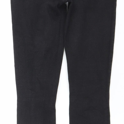 Primark Women’s Black Skinny Distressed Jeans Size 10