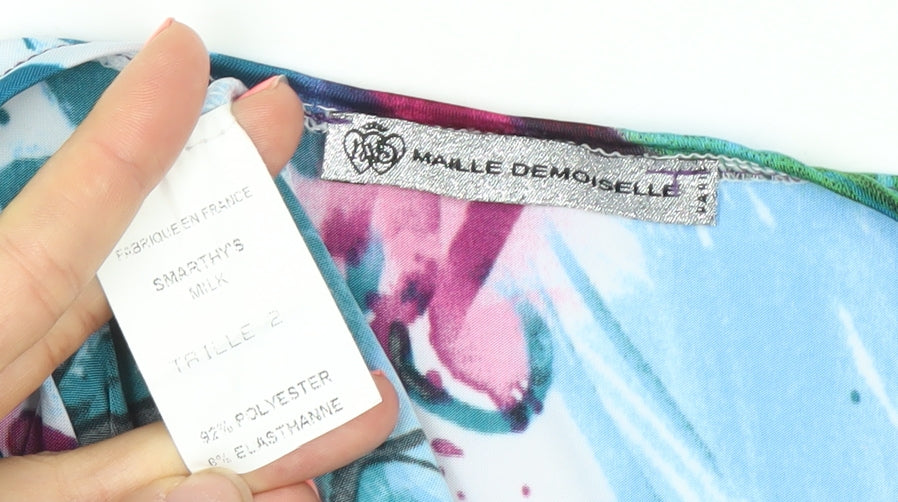 Malle Demoiselle Women's Multicoloured Strapless Midi Dress Size M