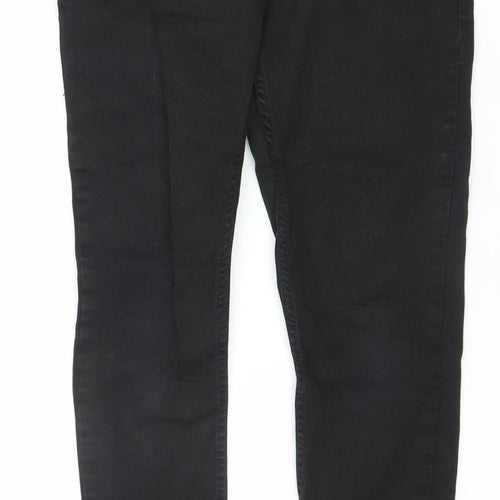 Poco By Pippa Womens Black Slim Skinny Jeans Size 8S