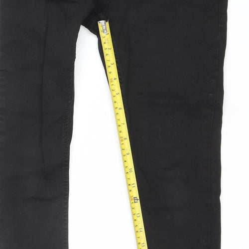 Poco By Pippa Womens Black Slim Skinny Jeans Size 8S