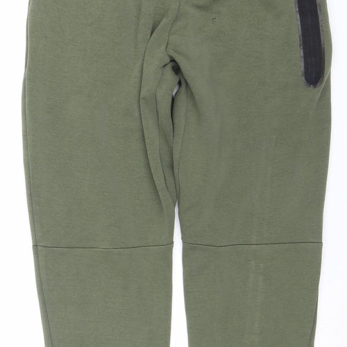 Nike Boys Green XL Jogger Sweatpants Trousers with Zip Pocket