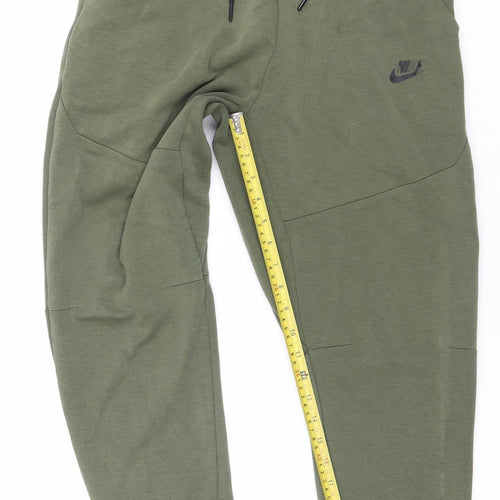 Nike Boys Green XL Jogger Sweatpants Trousers with Zip Pocket
