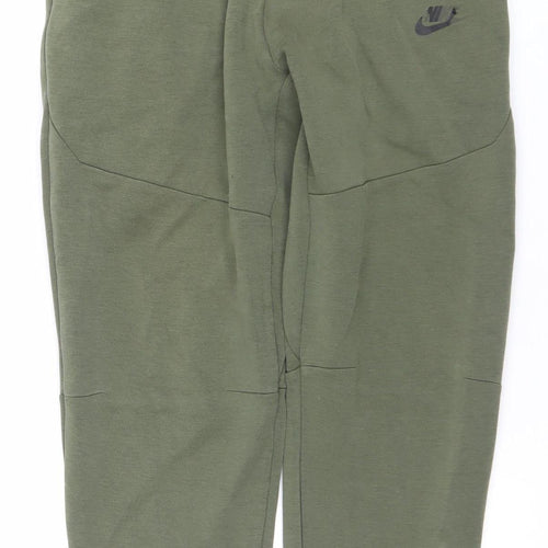Nike Boys Green XL Jogger Sweatpants Trousers with Zip Pocket