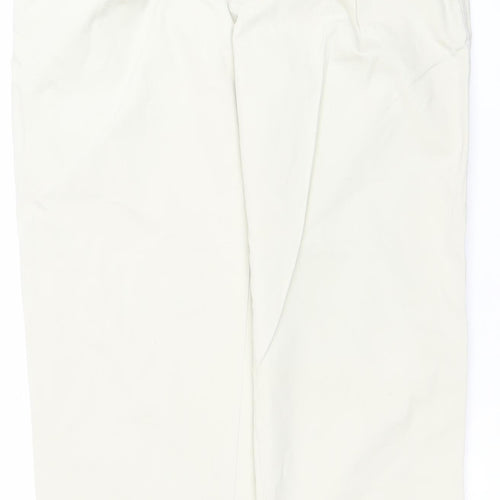 Tommy Hilfiger Men's Beige Chino Trousers 33x30 Regular Fit