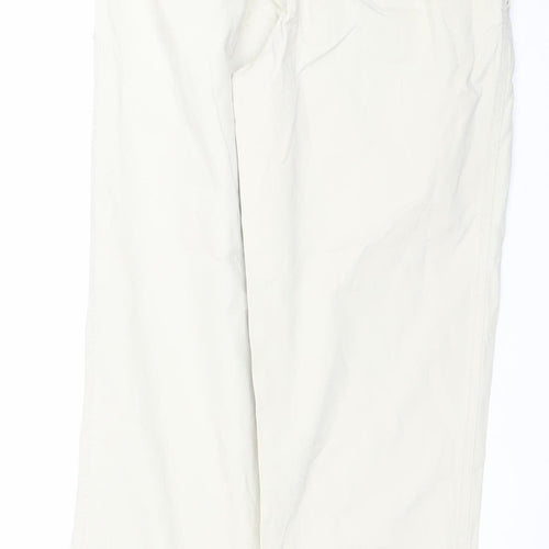 Tommy Hilfiger Men's Beige Chino Trousers 33x30 Regular Fit