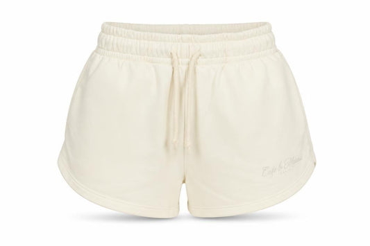 Dunnes Women Ivory Athletic Shorts XS Lightweight Jersey Activewear