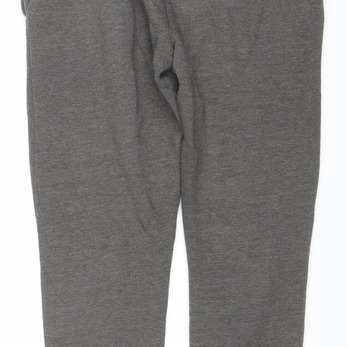 Ellesse Men's Grey Jogger Sweatpants S Regular Fit Activewear Trousers