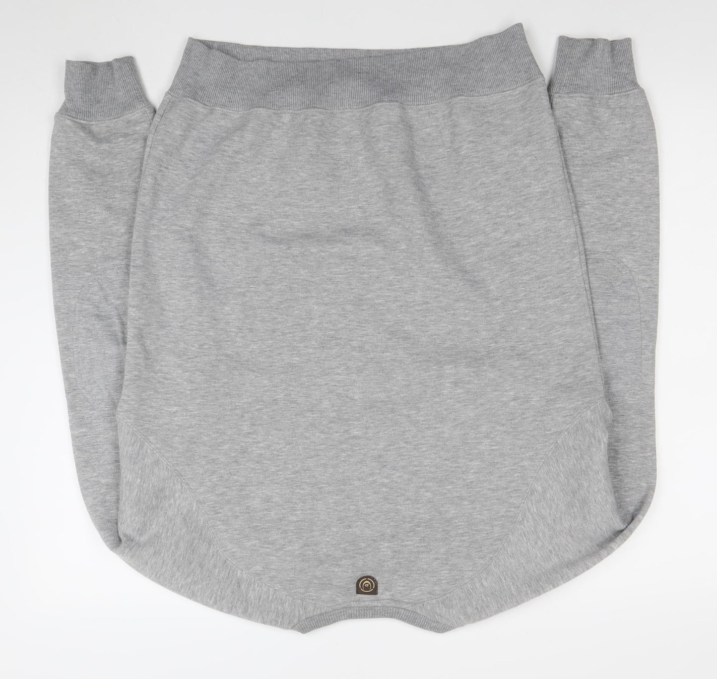 Duck and Cover Mens Grey Crew Neck Sweatshirt Size M Regular Fit