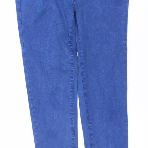 Next Women’s Blue Skinny Jeans Size 8 Regular Stretch Denim