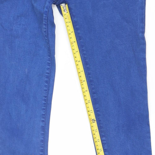 Next Women’s Blue Skinny Jeans Size 8 Regular Stretch Denim